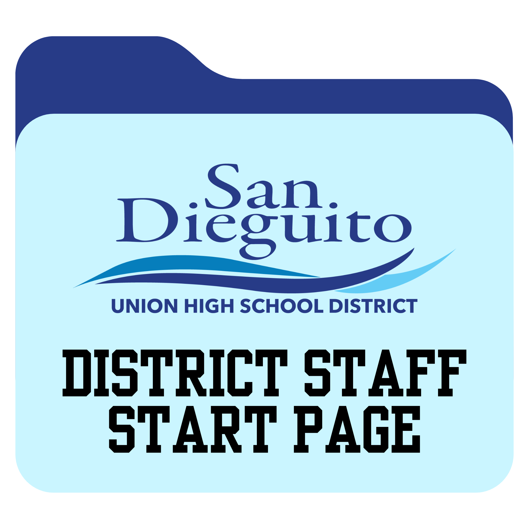 district start page